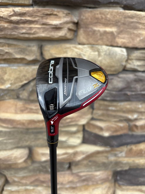 Vist Large View of Product Image Which is Used Cobra LEFT HANDED FLY-Z Mens Fairway Wood LH 5 Wood 10558-S000239648
