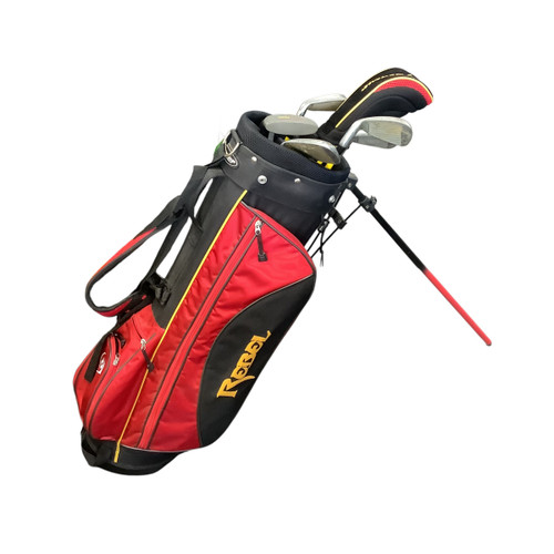 Vist Large View of Product Image Which is Used Dunlop REBEL JR SET 7 PIECE Jr Club Set RH 7 Piece 11479-S000400231
