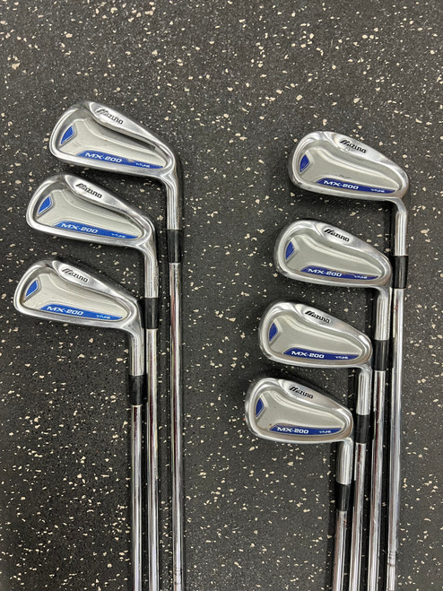 Vist Large View of Product Image Which is Used Mizuno MX-200 Mens Iron Set RH 5I-GW/AW 10558-S000239652
