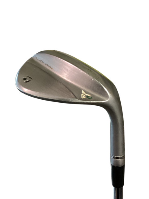 Vist Large View of Product Image Which is Used Taylormade MILLED GRIND 4 Golf Wedge Mens RH 60 Degree 11776-S000386025