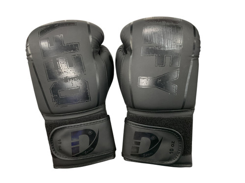 Vist Large View of Product Image Which is USED DEFY Boxing Gloves Black MD