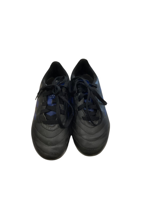 Vist Large View of Product Image Which is Used Adidas Soccer Cleats Black Youth 11.5