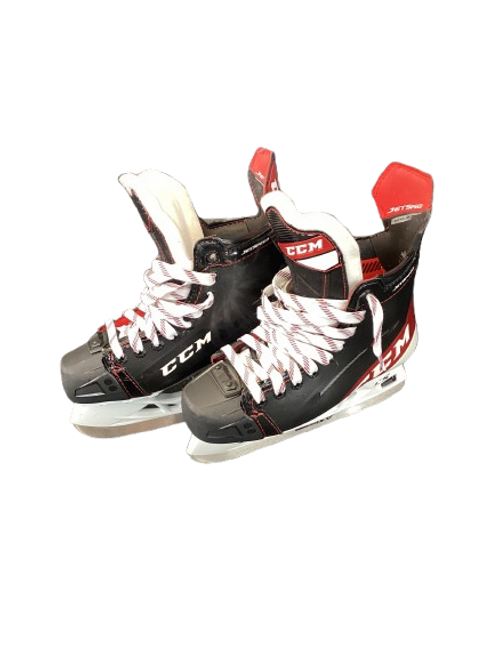 Vist Large View of Product Image Which is Used CCM JETSPEEDFT 485 Intermediate Hockey Skate Intermediate 3.5 11853-S000123714