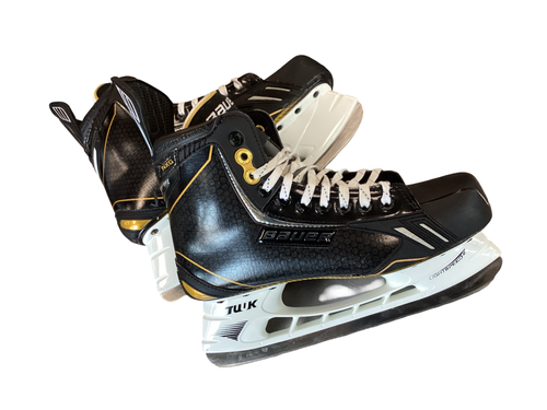 Vist Large View of Product Image Which is Used Bauer SUPREME TOTAL ONE NXG Senior Hockey Skate Senior 9.5