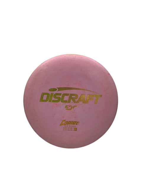 Vist Large View of Product Image Which is Used Discraft ESP COMET Disc Golf Mid Range Pink 11347-S000252154