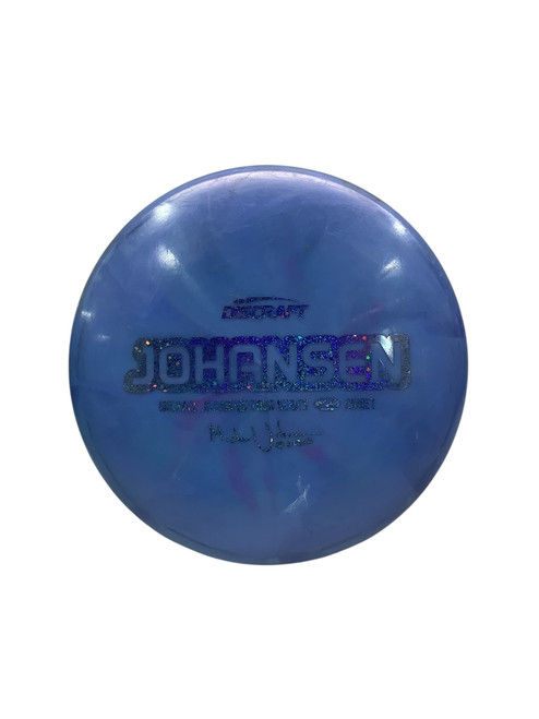 Vist Large View of Product Image Which is Used Discraft COMET Disc Golf Putter Royal Blue 11347-S000252167