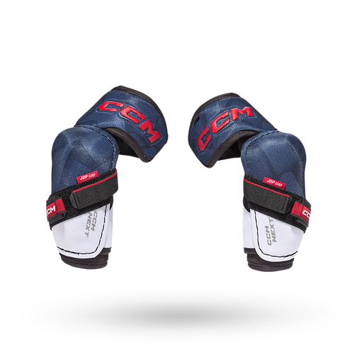 Vist Large View of Product Image Which is CCM Next Junior Elbow Pads 