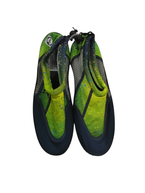 Vist Large View of Product Image Which is Used Water Shoes M Green Senior 10.5
