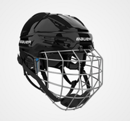 New BAUER RE-AKT 55 BLK M 11771-BARHHAKT55C-B-M Vist Large View of Product Image Which is New BAUER RE-AKT 55 BLK M
