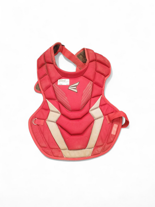 Vist Large View of Product Image Which is Used Easton CHEST PROTECTOR Catchers Chest Protector Red Adult