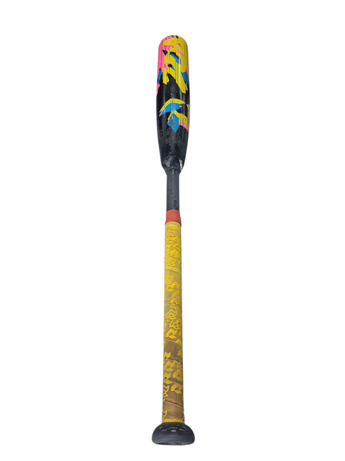 Vist Large View of Product Image Which is Used Demarini ZOA GLITCH BB/SB Youth Bat 31"