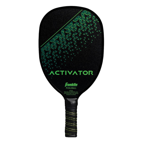 Vist Large View of Product Image Which is New Franklin Activator Wooden Pickleball Paddle- Green