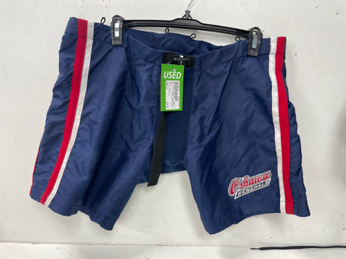 Vist Large View of Product Image Which is Used Kobe OSHAWA GENERALS Youth Pant White/Red/Navy LG