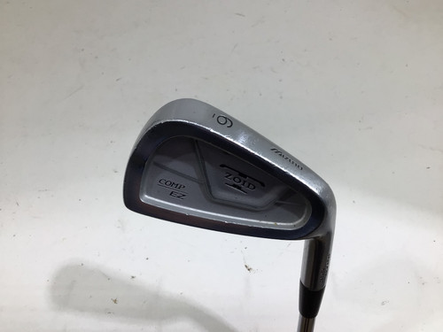 Vist Large View of Product Image Which is Used Mizuno T ZOID COMP EZ 6 IRON S FLEX Mens Individual Iron RH 6 Iron 11752-S000067957