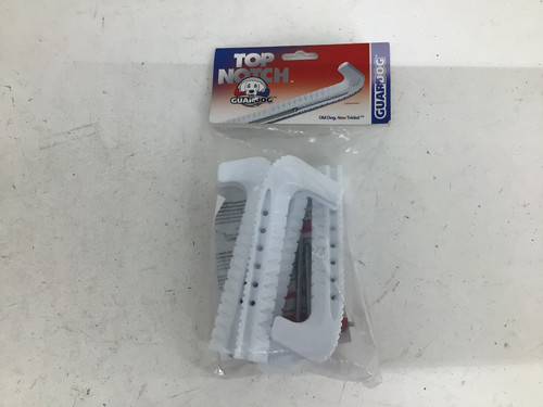 Vist Large View of Product Image Which is Used YOP NOTCH GUARD DOG ADJ GUARDS Ice Skate Guard White Fits all 11752-S000067960