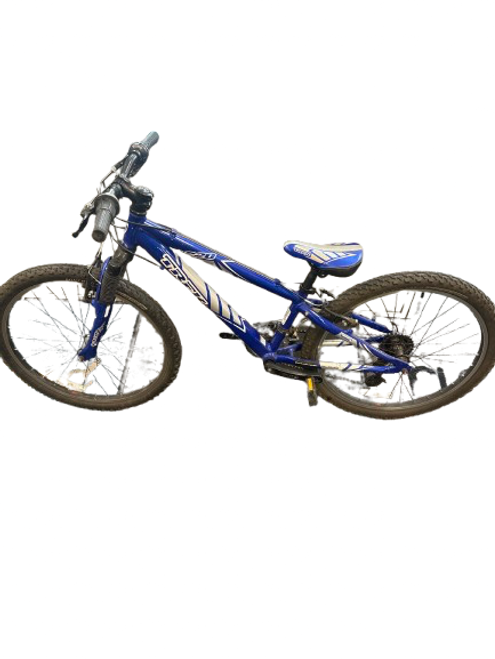 Vist Large View of Product Image Which is Used Trek MT220 Mountain Bike Boys Royal Blue 24" 11853-S000123720
