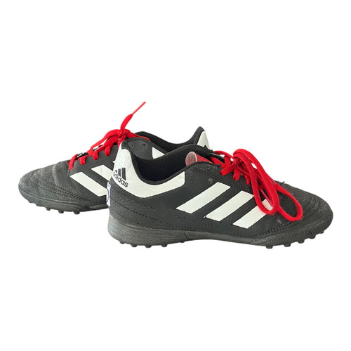 Vist Large View of Product Image Which is Used Adidas Soccer Turf Shoes Black Junior 04 11820-S000044236