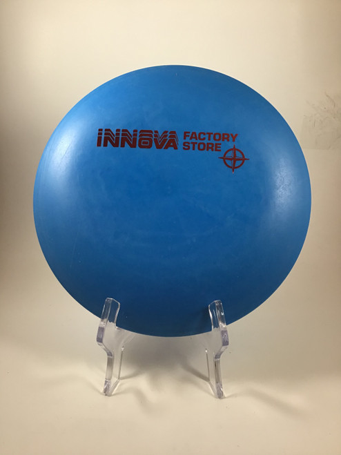 Vist Large View of Product Image Which is Used Innova DX DART Disc Golf Putter Royal Blue 176g 10105-S000288041