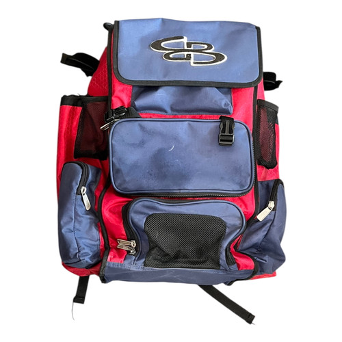 Vist Large View of Product Image Which is Used BoomBah CARRY BAG BB/SB Player Carry Bag White/Red/Navy 11820-S000044247
