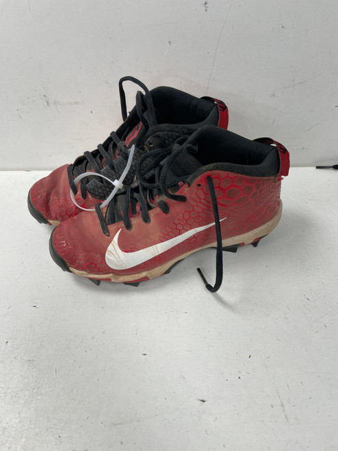 Vist Large View of Product Image Which is Used Nike FASTFLEX BB/SB Cleats Red Junior 03.5 11891-S000305149