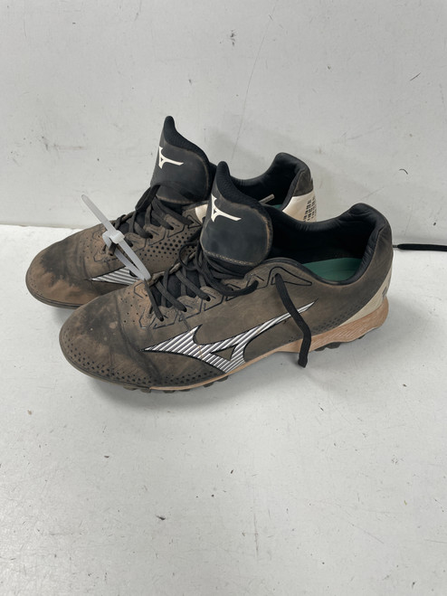 Vist Large View of Product Image Which is Used Mizuno FRANCHISE LOW BB/SB Cleats Black Senior 7 11891-S000305148