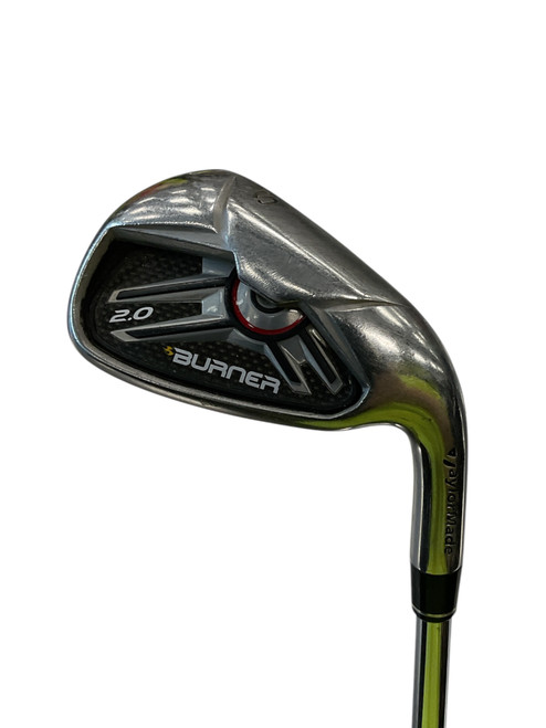 Vist Large View of Product Image Which is Used Taylormade BURNER 2.0 Mens Individual Iron RH 9 Iron 11856-S000021714