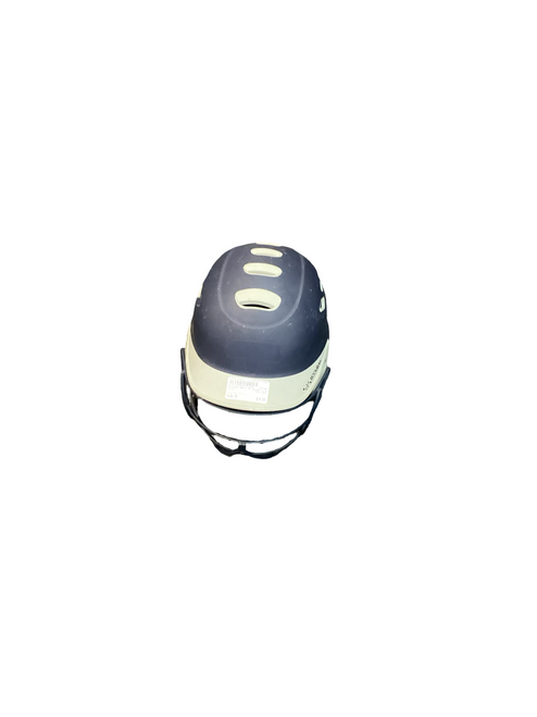Vist Large View of Product Image Which is Used BoomBah BBH2 Batting Helmet w/Mask Navy Blue One Size