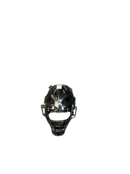 Vist Large View of Product Image Which is Used Easton BLACK CATCHERS HELMET Catchers Helmet w/Mask Black One Size 11649-S000147935