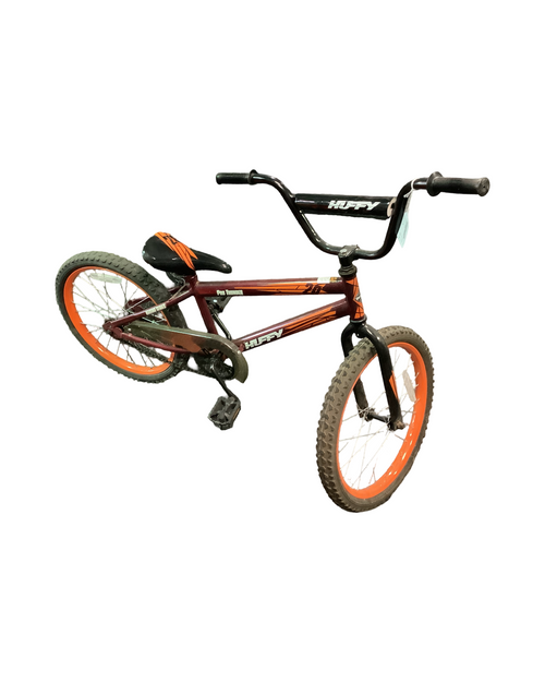 Vist Large View of Product Image Which is Used Huffy BIKE BMX Bike Boys Orange 20" 11724-S000215749