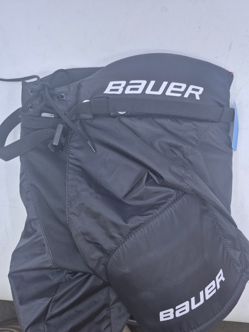 Vist Large View of Product Image Which is Used Bauer LIL SPORT HP Youth Pant Black LG
