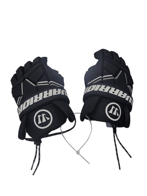 Vist Large View of Product Image Which is Used Warrior BURN GLOVES Lacrosse Gloves Mens Black LG 11708-S000181610