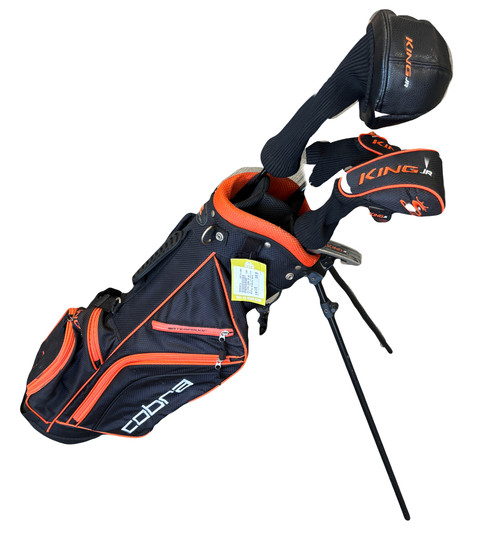 Vist Large View of Product Image Which is Used Cobra KING COBRA JR  Golf Club Set Left Hand