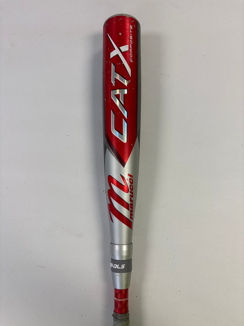 Vist Large View of Product Image Which is Used Marucci CAT X COMP BB/SB USSSA 2 3/4 Bat 30"