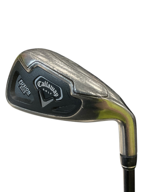 Vist Large View of Product Image Which is Used Callaway FUSION WIDE SOLE Mens Individual Iron RH 6 Iron 11856-S000021727