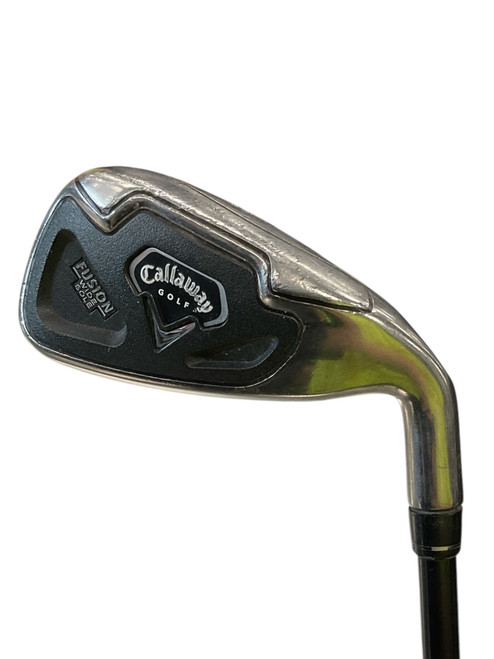 Vist Large View of Product Image Which is Used Callaway FUSION WIDE SOLE Mens Individual Iron RH 4 Iron 11856-S000021728