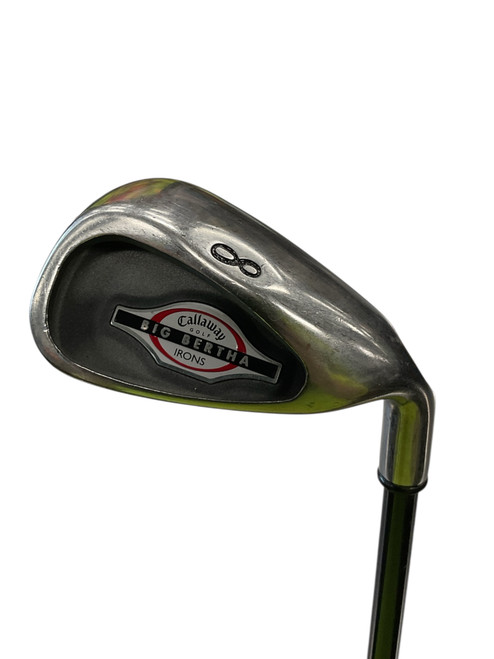 Vist Large View of Product Image Which is Used Callaway BIG BERTHA Mens Individual Iron RH 8 Iron 11856-S000021729