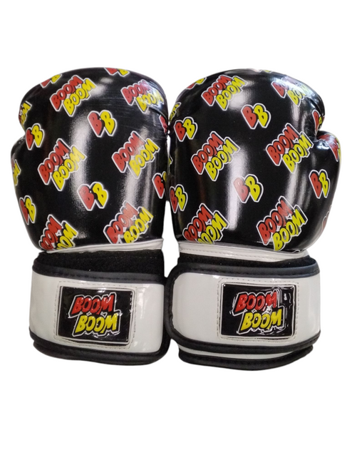 Vist Large View of Product Image Which is Used Boxing Gloves Black SM 11856-S000021732