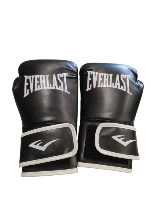 Vist Large View of Product Image Which is Used Everlast Boxing Gloves Black XL 11856-S000021734
