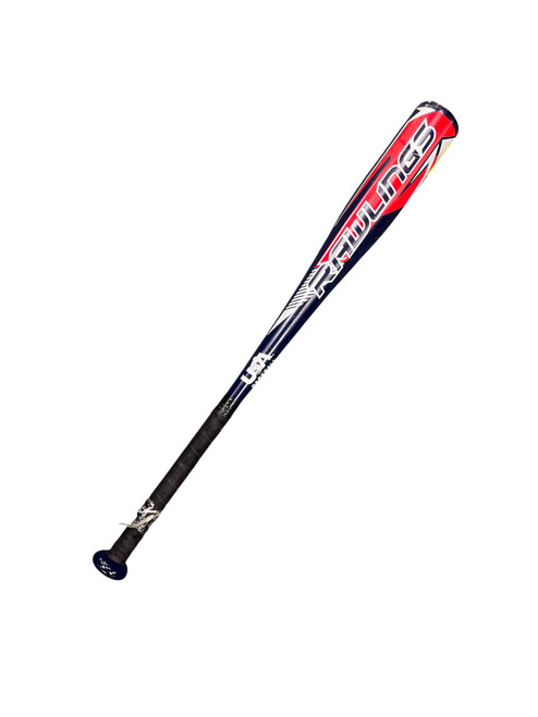 Vist Large View of Product Image Which is Used Rawlings FUEL 27/17 BB/SB USA 2 5/8 Bat 27" 11747-S000270292