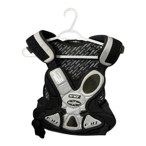 Vist Large View of Product Image Which is Used Gait GAIT SHOULDERS Lacrosse Shoulder Pads Black SM
