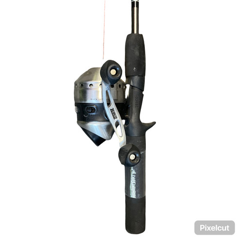 Vist Large View of Product Image Which is Used Zebco 33 AUTHENTIC Rod and Reel Combo 11794-S000264233