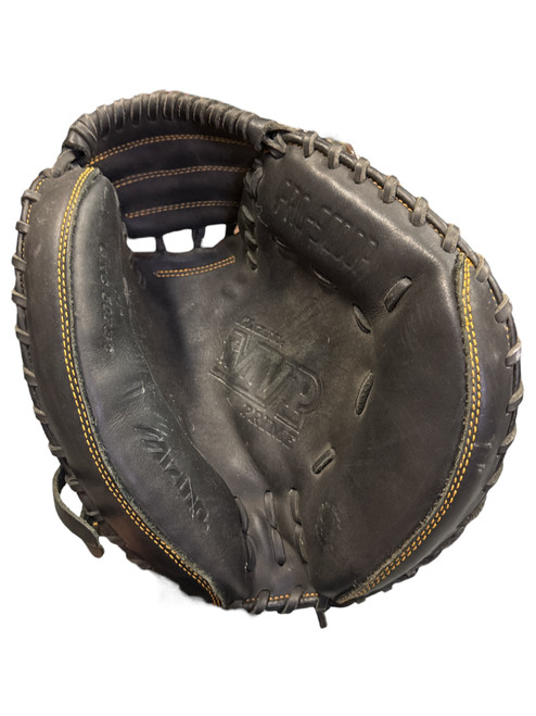 Vist Large View of Product Image Which is Used Mizuno MVP PRIME BB/SB Catchers RH Throw Black 34"