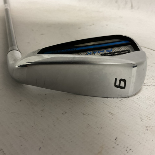 Vist Large View of Product Image Which is Used Cobra F-MAX AIRSPEED Mens Individual Iron RH Grey 6 Iron 11855-S000188769
