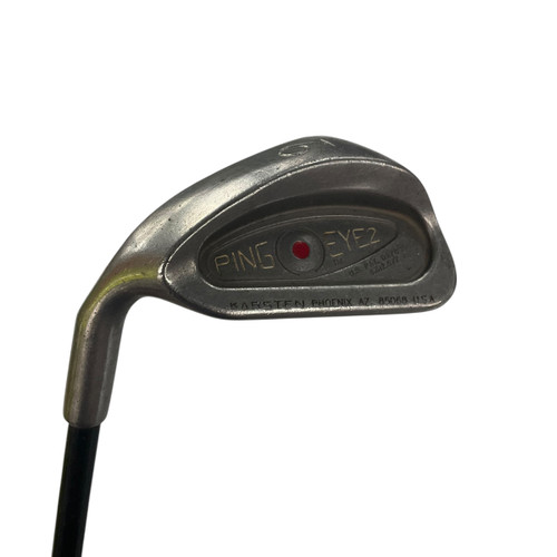 Vist Large View of Product Image Which is Used Ping EYE 2 RED DOT Mens Individual Iron LH 9 Iron 11484-S000285417