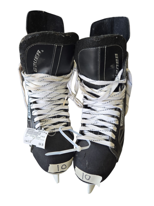 Vist Large View of Product Image Which is Used Bauer SUPREME PANTERA Senior Hockey Skate Senior 10 11617-S000329257