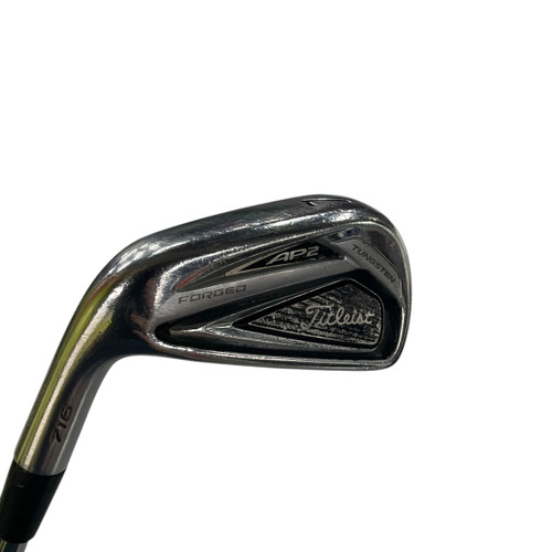 Vist Large View of Product Image Which is Used Titleist AP2 716 FORGED Mens Individual Iron LH 7 Iron 11484-S000285427