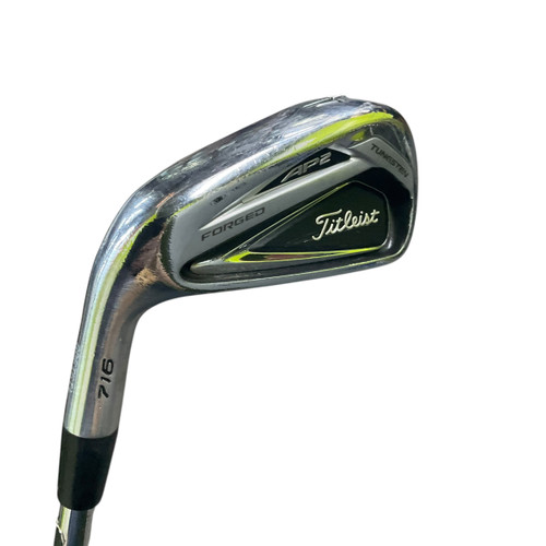 Vist Large View of Product Image Which is Used Titleist AP2 716 FORGED Mens Individual Iron LH 4 Iron 11484-S000285431