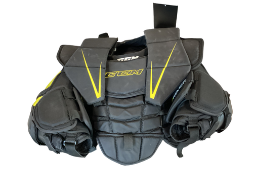 Vist Large View of Product Image Which is Used CCM PREMIER JR SMALL Junior Body Armor S/M