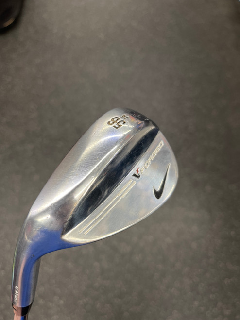 Vist Large View of Product Image Which is Used Nike VR FORGED Golf Wedge Mens LH 56 Degree 10589-S000416756