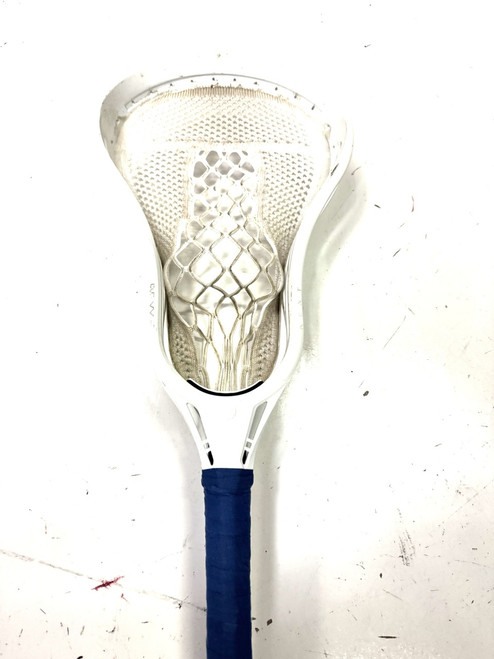 Vist Large View of Product Image Which is Used Warrior WARP Men Atk/Mid Complete Stick White